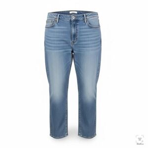Levis 541 Jeans Mens 44x30 Blue Light Wash Tapered Athletic Denim Zip Fly